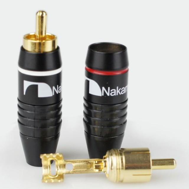 Bộ 2 Đầu hàn Jack AV / RCA / Hoa sen Nakamichi