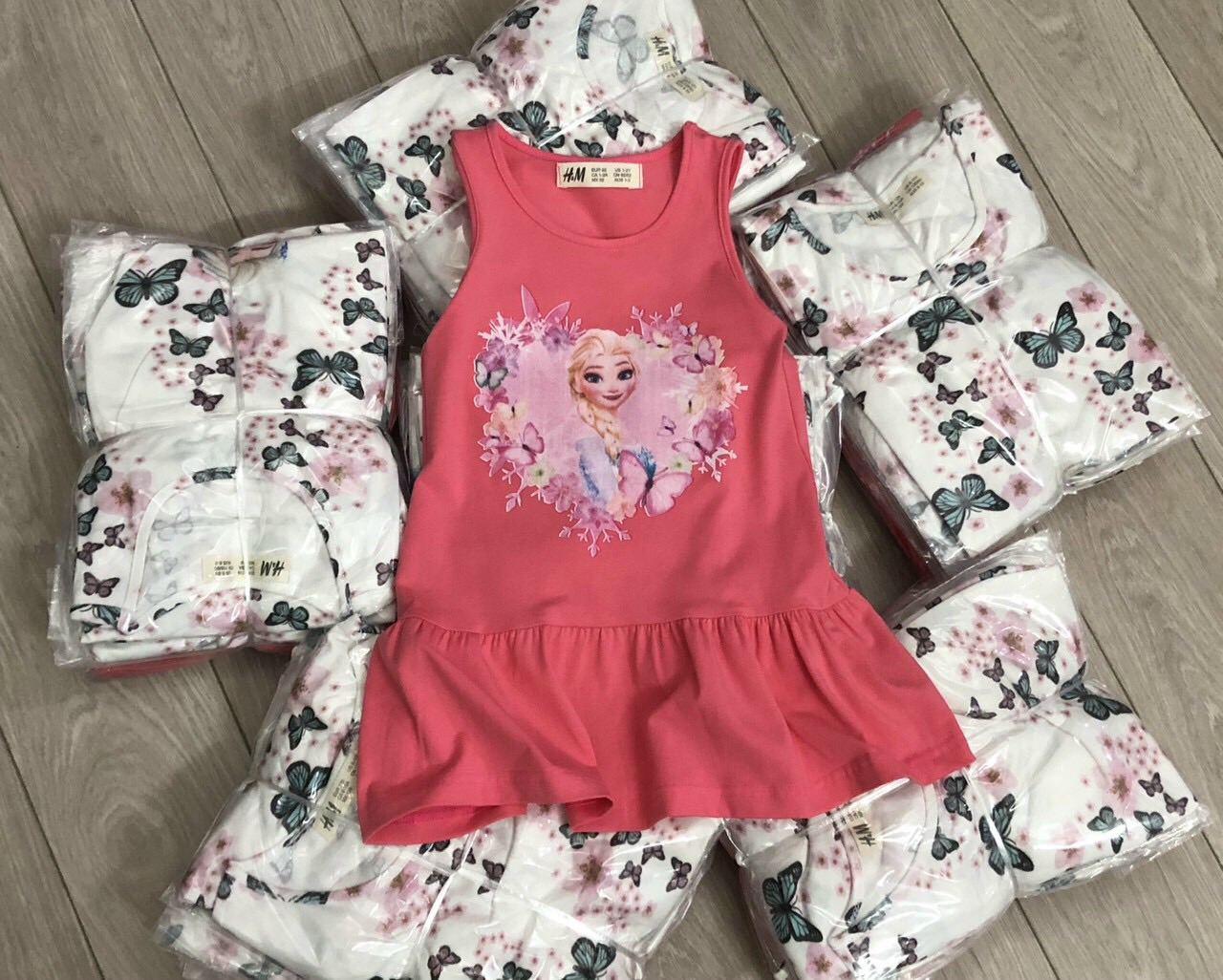 Váy elsa cho bé gái từ 1-8 tuổi
