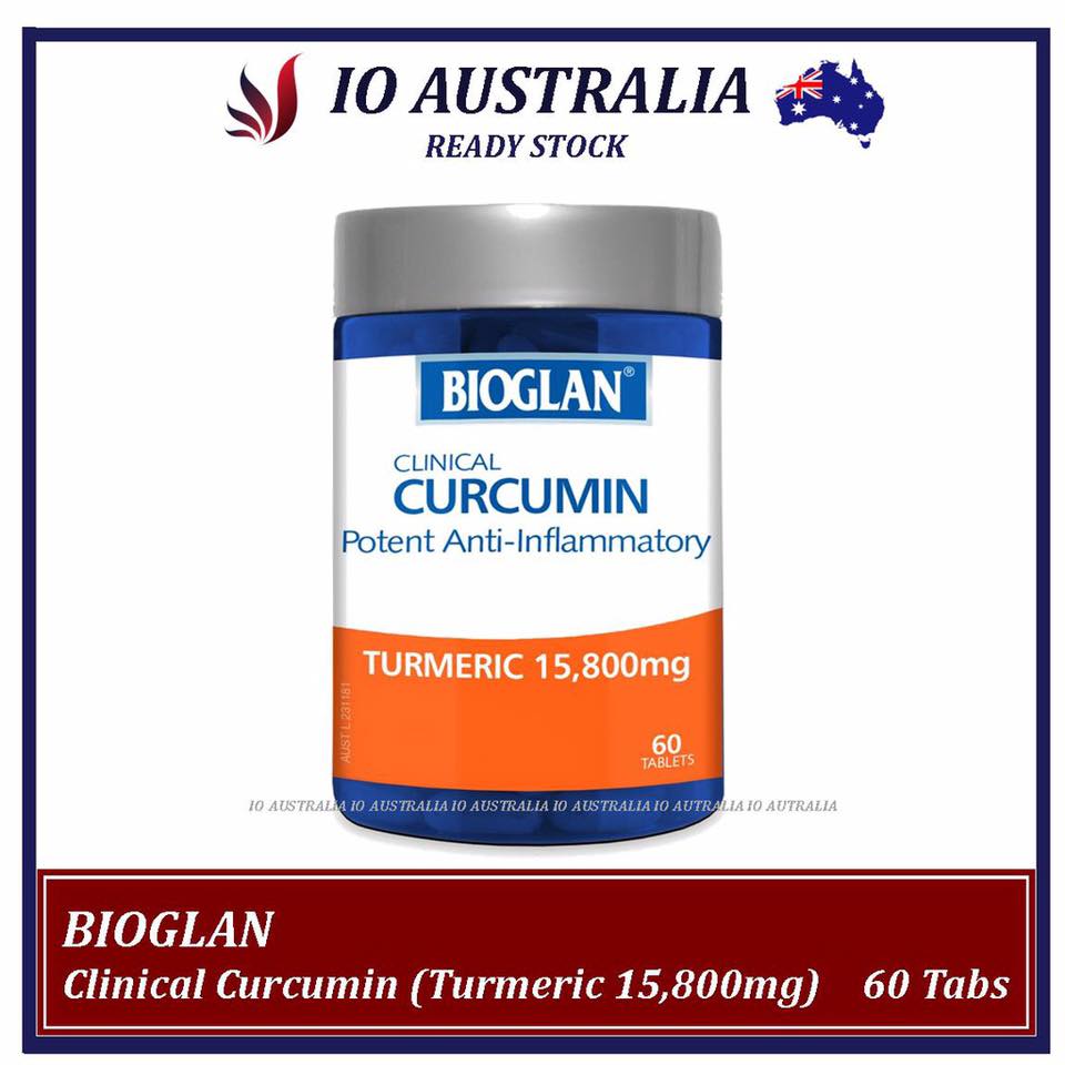 TINH BỘT NGHỆ BIOGLAN CLINICAL CURCUMIN HÀM LƯỢNG CAO