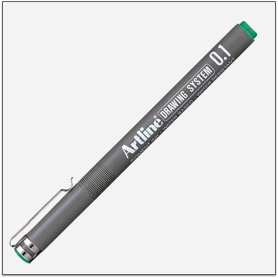 Bút vẽ kỹ thuật Artline Japan EK-231