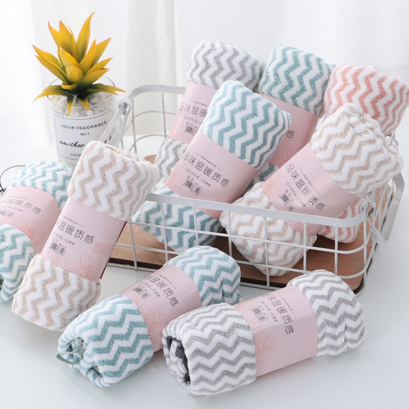 Khăn lau mặt 30x50cm,khăn lau mềm mịn kn502