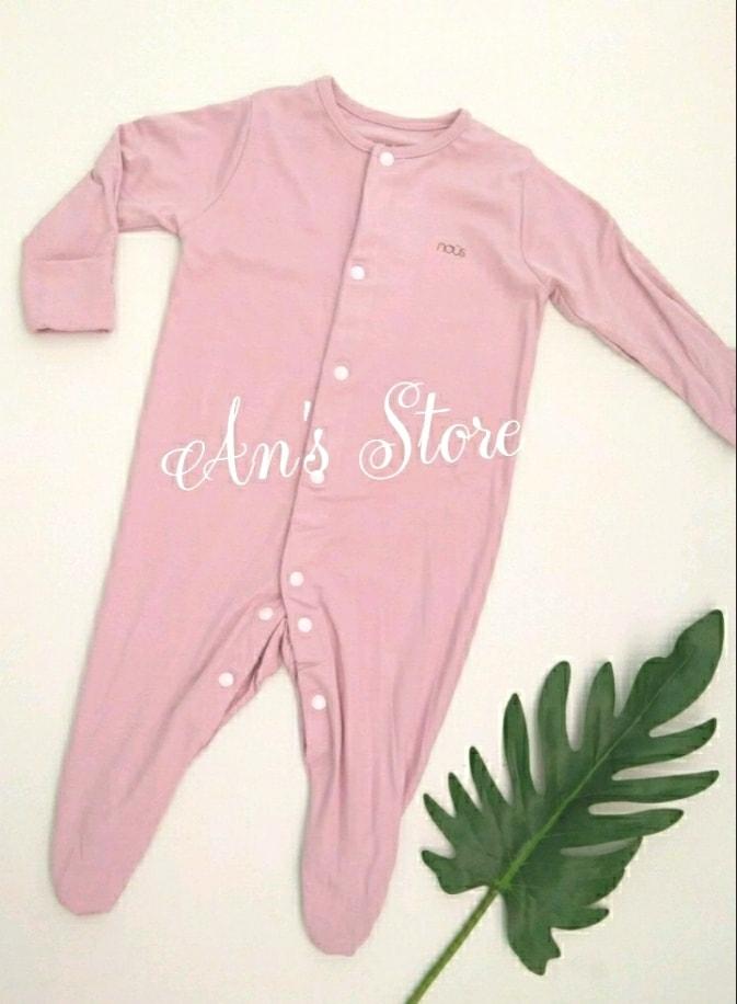 Body có tất petit NB Tím