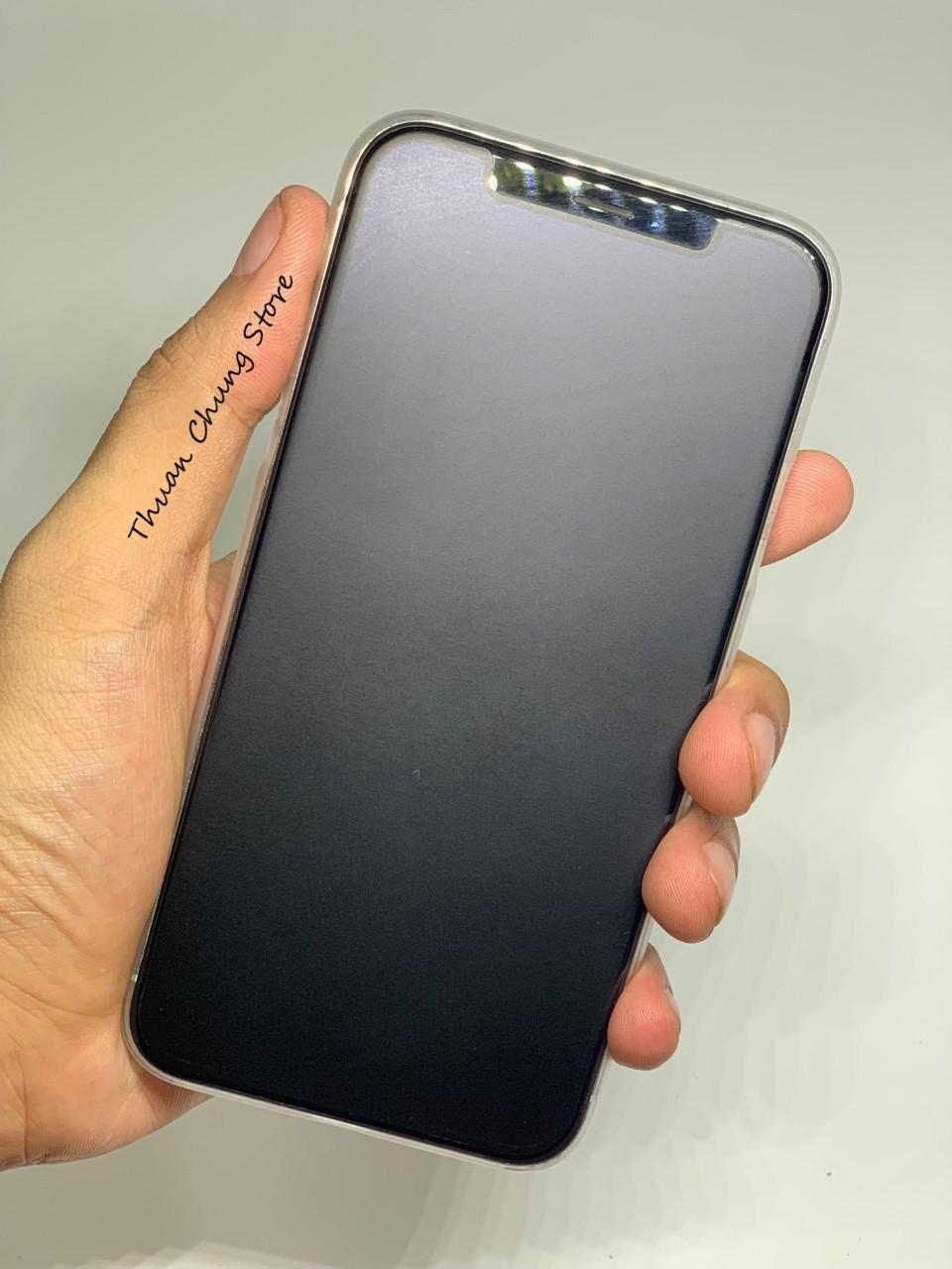 Miếng dán PPF chống vân tay mặt trước cho iPhone 11 Pro Max