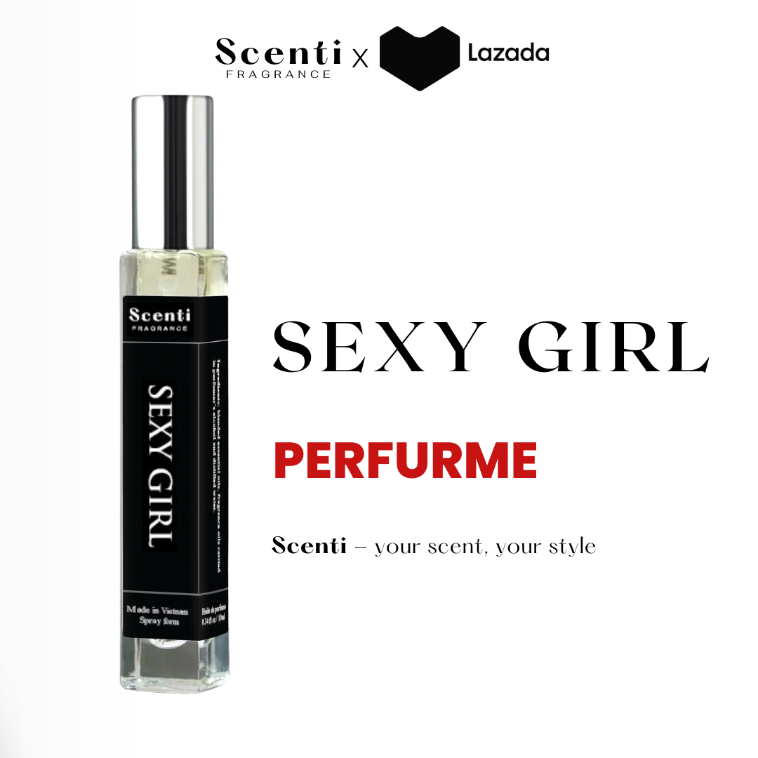 Nước hoa nữ good girl, bad girl, sexy girl scenti ngọt ngào, quyến rũ, gợi cảm, chai xịt 10ml