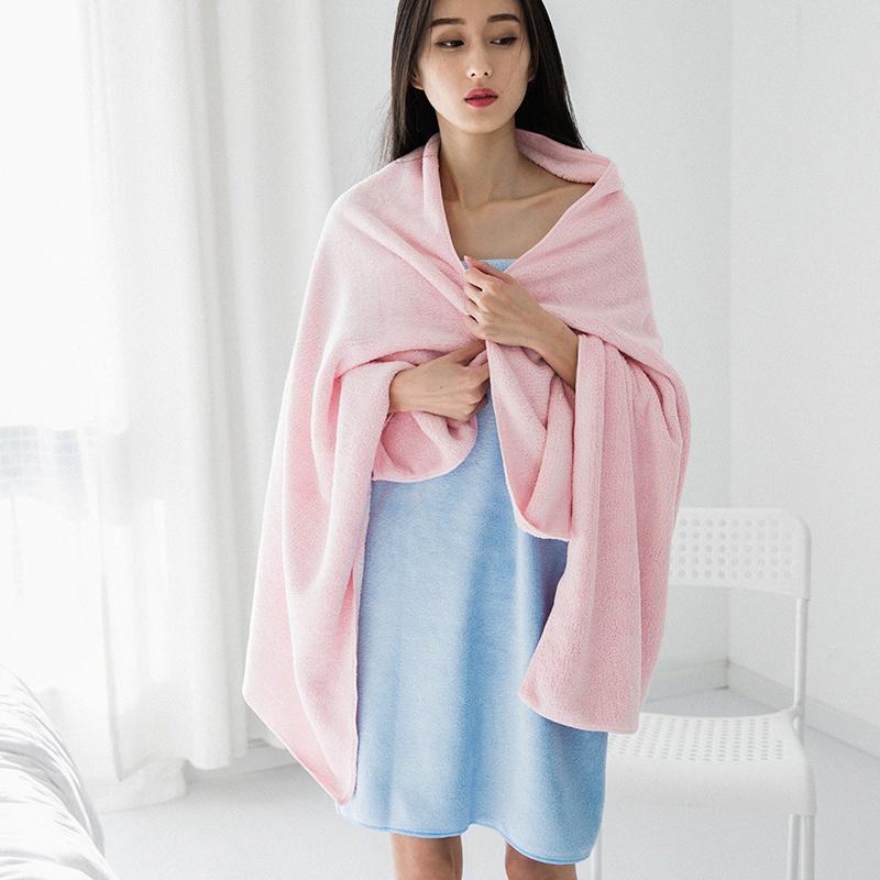 Nhật Bản Khăn Tắm Người Lớn 100% Cotton Hơn 100% Cotton Mềm Mại Siêu Hút Nước Không Rụng Lông Cỡ Đại Cho Nam Và Nữ Đồ Gia Dụng Dày Khăn Tắm