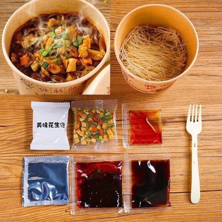 Miến Chua Cay Trùng Khánh - Lốc 6 Hộp