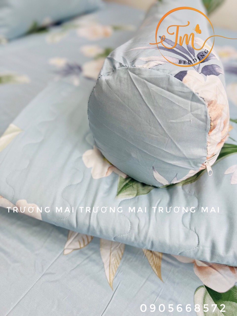 Chăn ga gối lụa tencel mềm mát mượt vô cùng