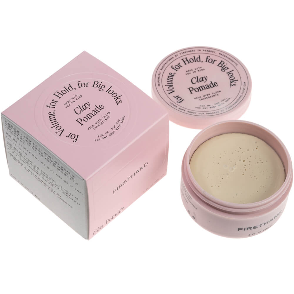 Sáp Vuốt Tóc Firsthand Supply Clay Pomade
