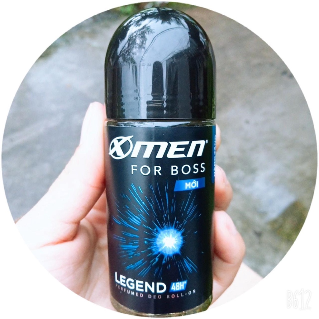 Lăn Khử Mùi Xmen 40ml (Hàng khuyến mãi)