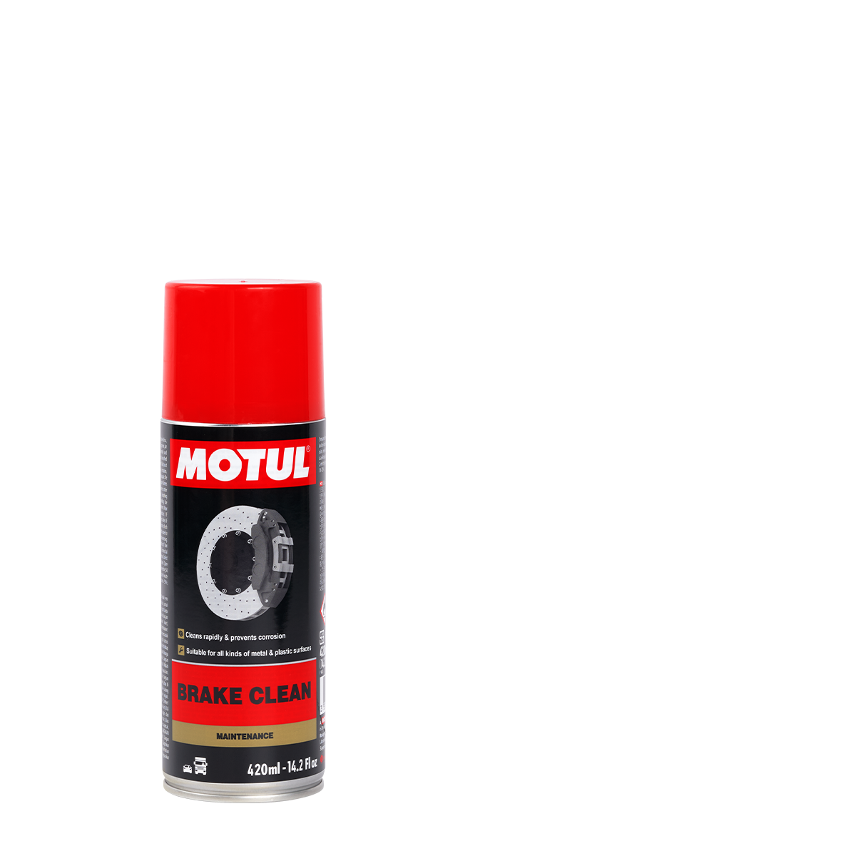 Vệ sinh hệ thống phanh thắng - BRAKE CLEAN 420ml