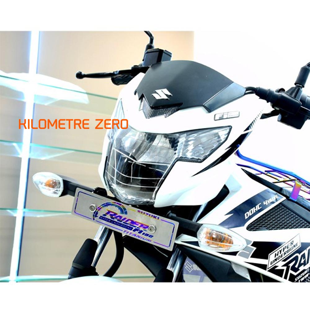 PAS Gắng Bảng Tên Trước Suzuki RAIDER