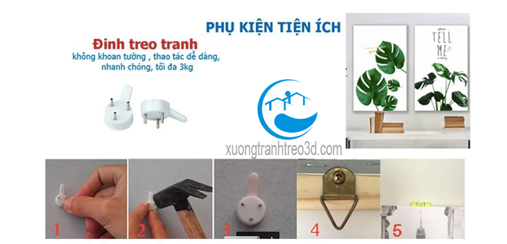 tranh treo tường tứ quý HP29