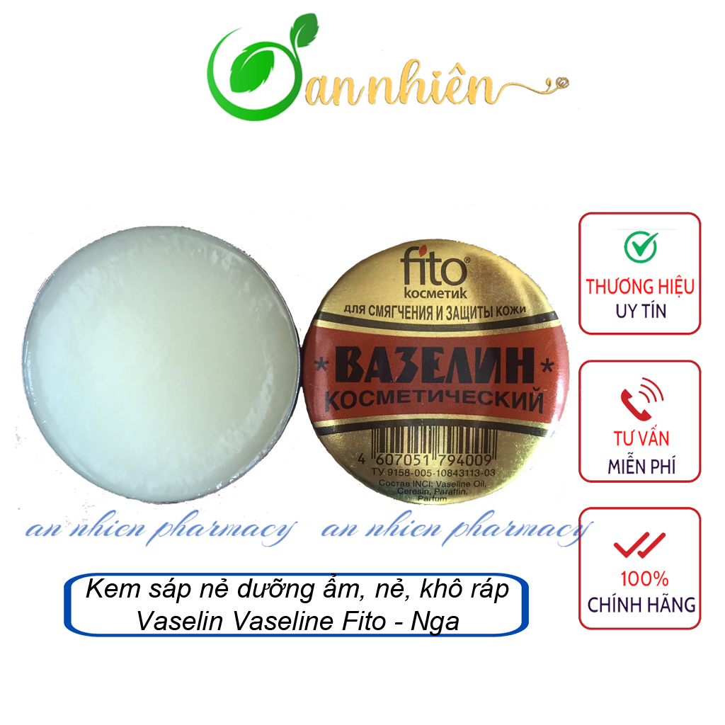 Kem sáp nẻ dưỡng ẩm, nẻ, khô ráp Vaselin Vaseline Fito Nga Lazada.vn
