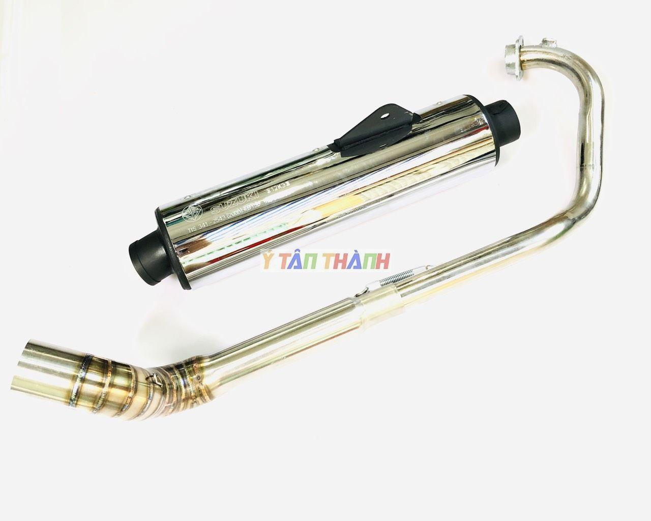 Pô Cbr Có Cổ Stb Gắn Satria 150