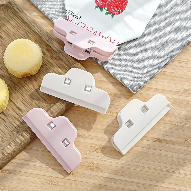 Kẹp miệng túi - kẹp bao bì , gói bánh kẹo - kẹp bảo quản thực phẩm tránh côn trùng, ẩm mốc