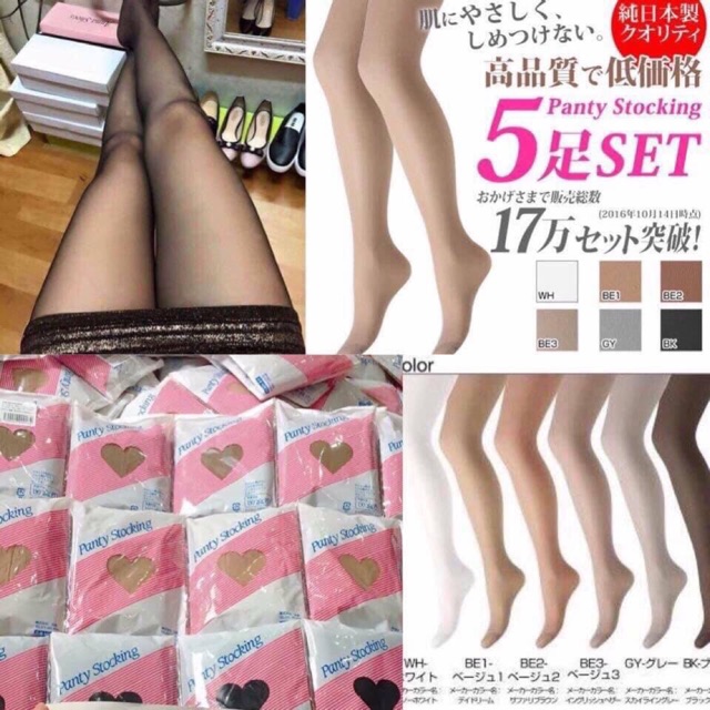 Quần tất Panty Stock Nhật Bản