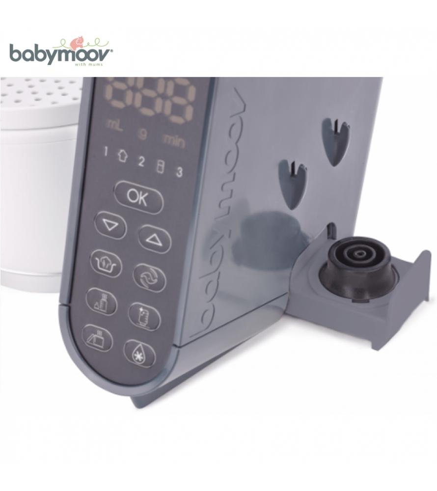 MÁY XAY HẤP ĐA NĂNG NUTRIBABY 5IN1 PLUS BABYMOOV (KEM)
