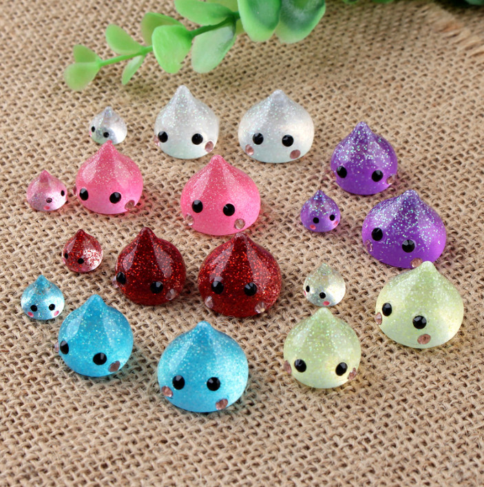 Mô hình Slime monster nhiều màu siêu dễ thương