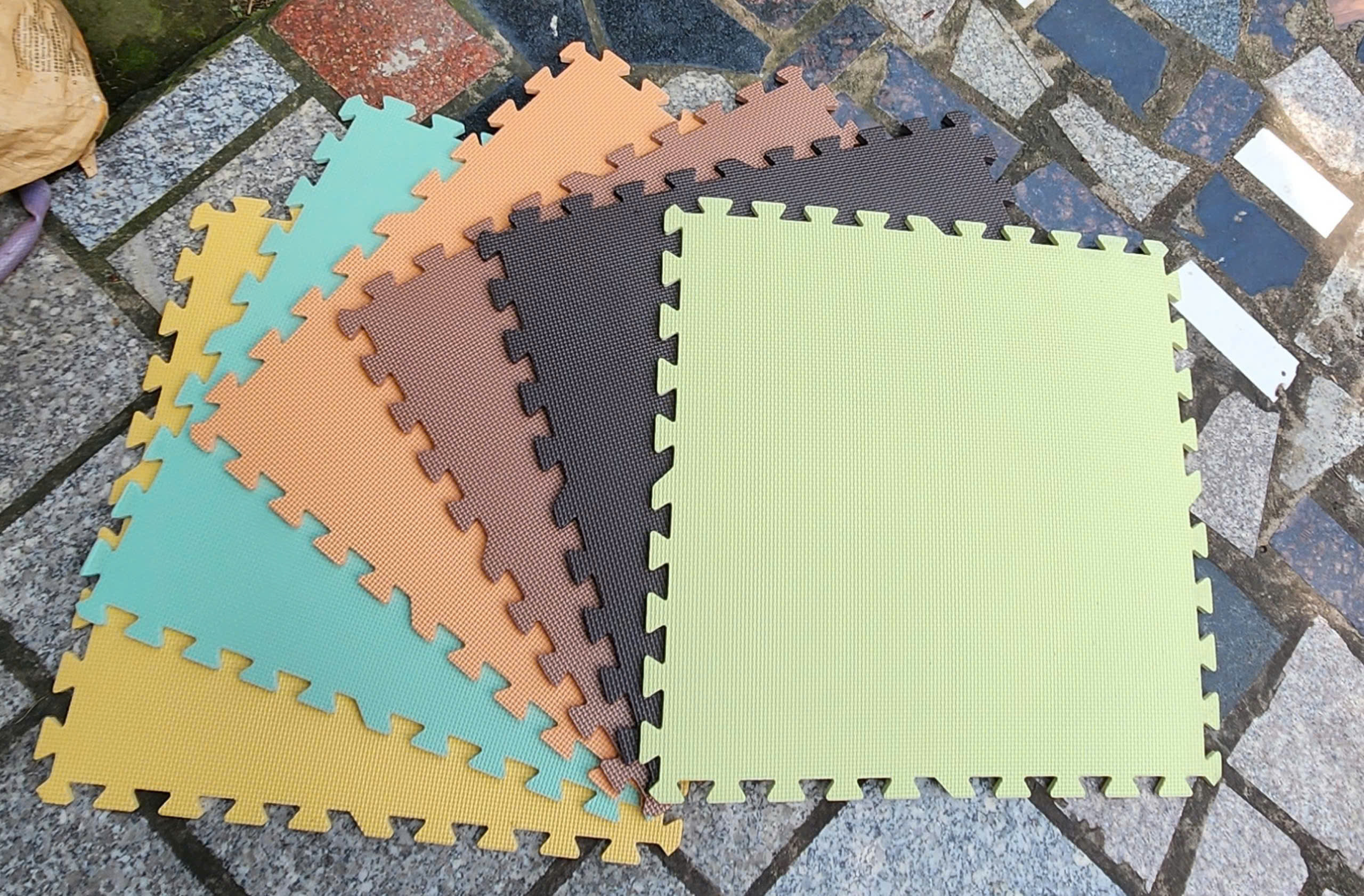 [HCM]Combo 10 Thảm xốp ghép sàn 60x60x1cm