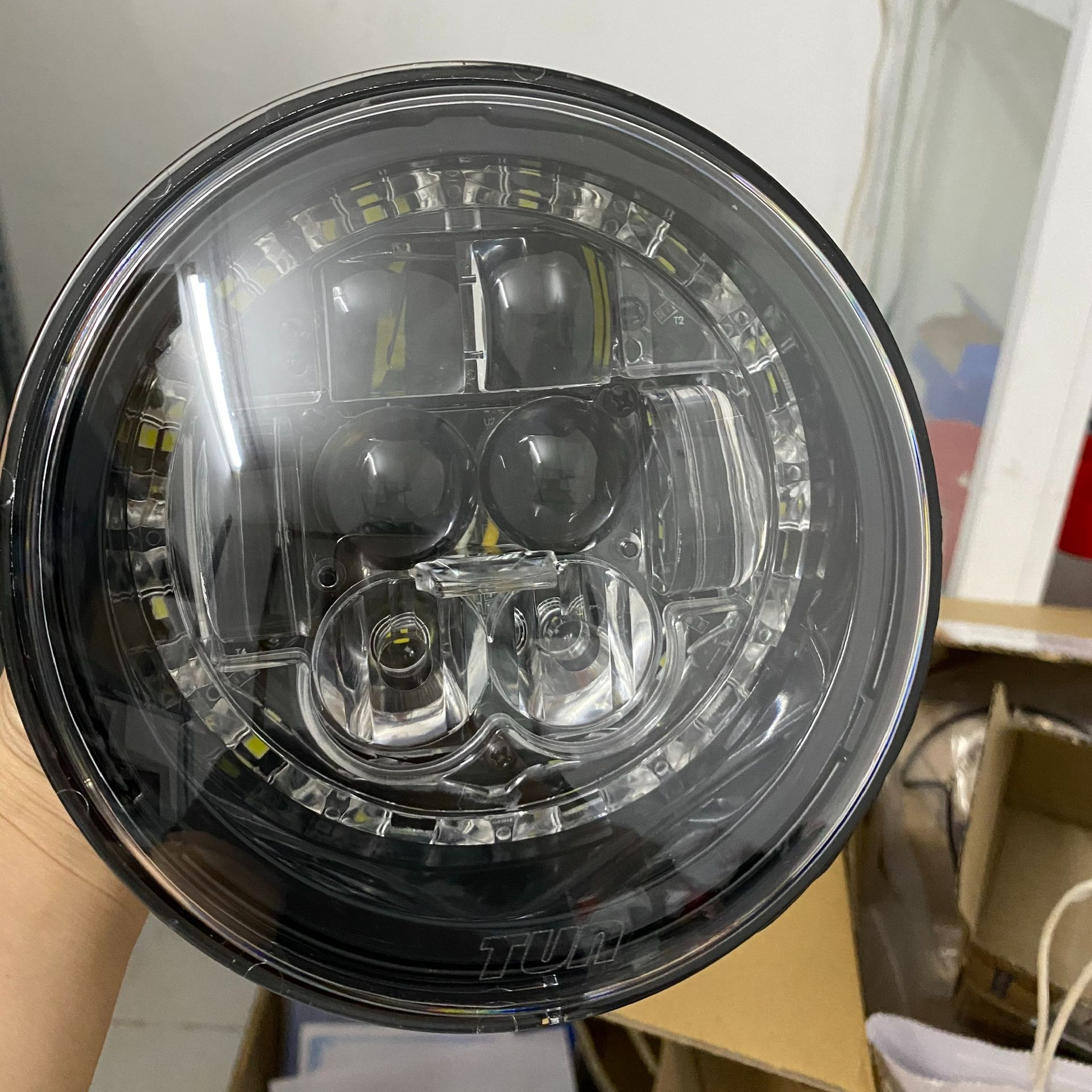 Đèn pha LED TUN cho Vespa Primavera