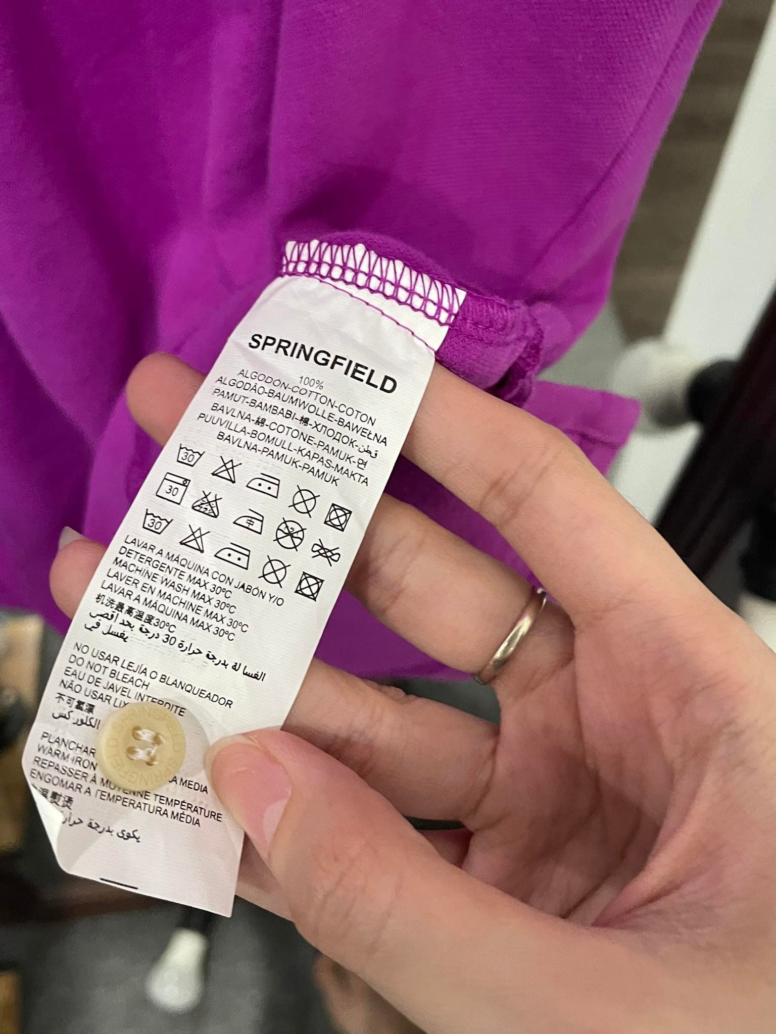 Polo Springfield Xuất Xịn Sale