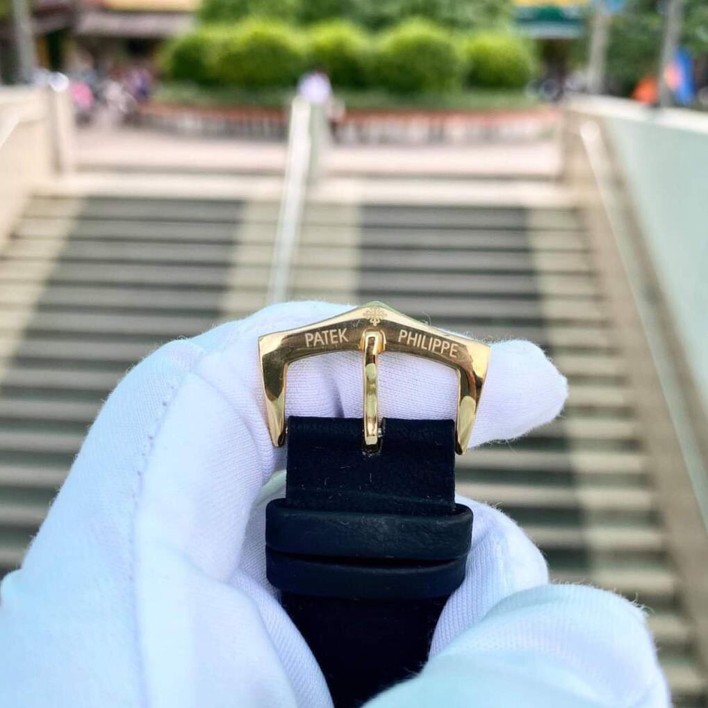 Đồng hồ nam Patek dây da sang trọng đẳng cấp