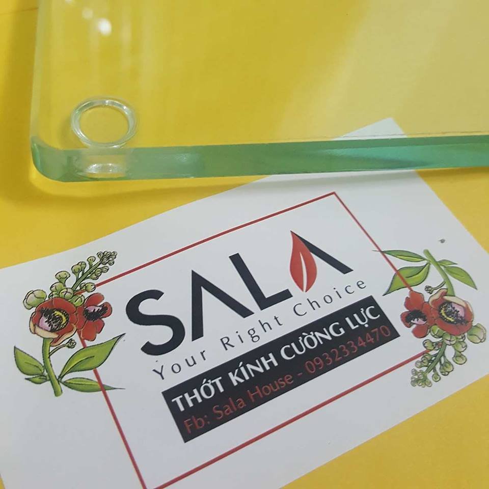 Thớt kính cường lực SaLa cao cấp