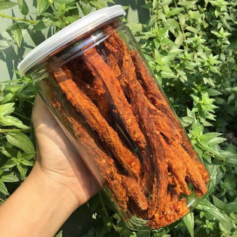 [HCM]Khô Bò Que Lon 300gr [Loại Đặc Biệt]  Hàng Ngon Nhà Làm