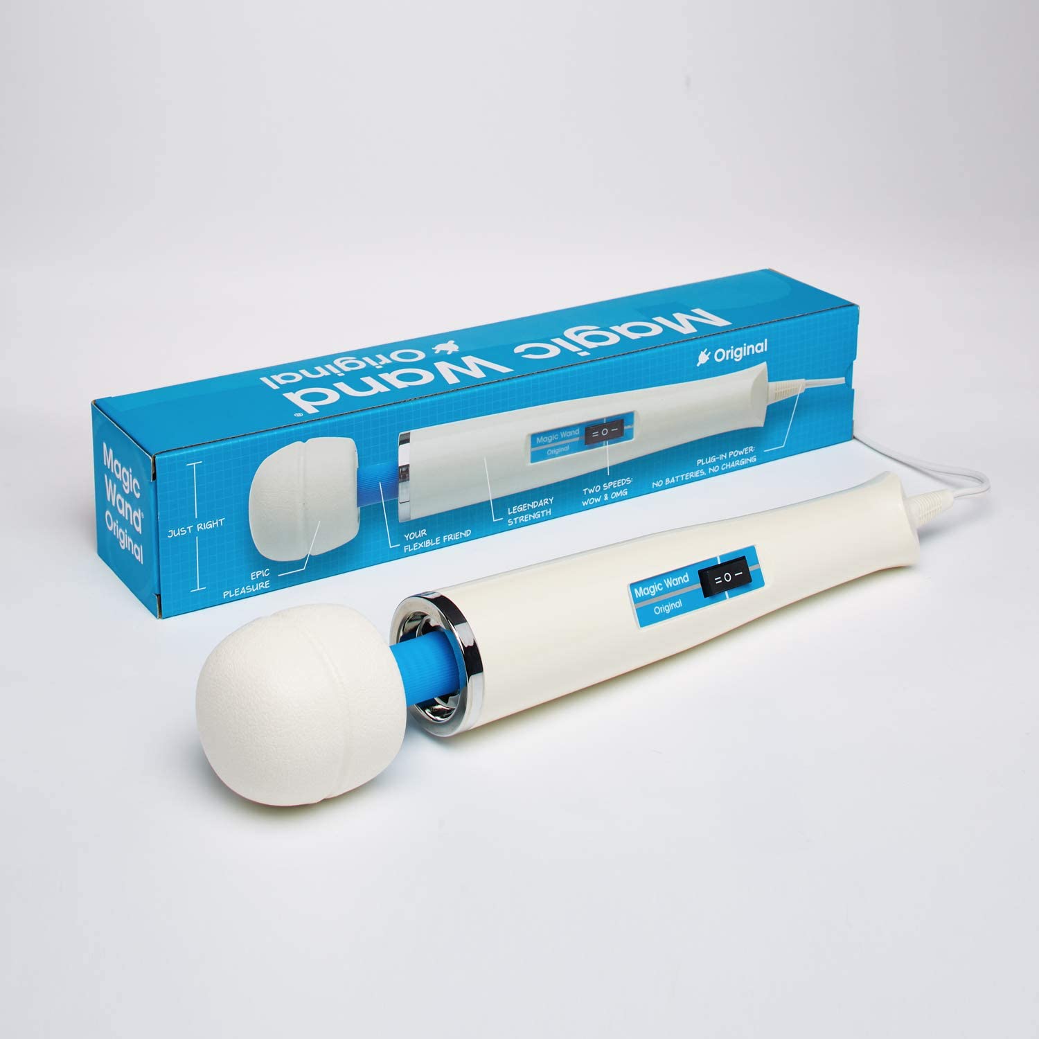 Máy Massage cầm tay Hitachi Magic Wand, Massage giảm đau cơ nhức mỏi. -Massage Machine-