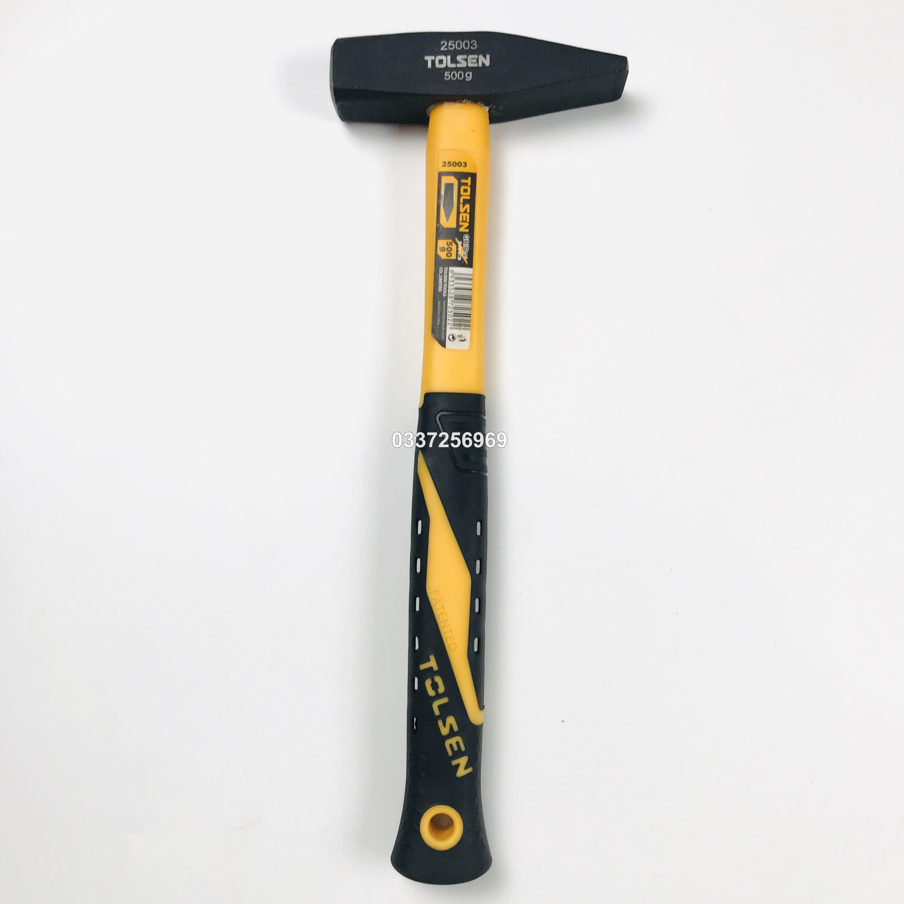 Búa Gò Cán Nhựa ( búa đầu dẹt ) búa cơ khí đóng đinh 500g tiện lợi Hàng xuất Châu Âu