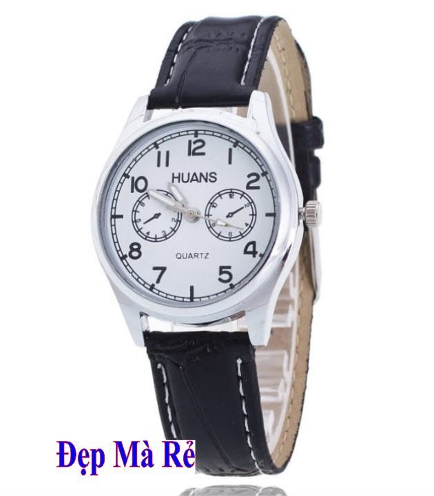 (Extra gift 1 tablets battery worth 20K) watches women leather strap personality