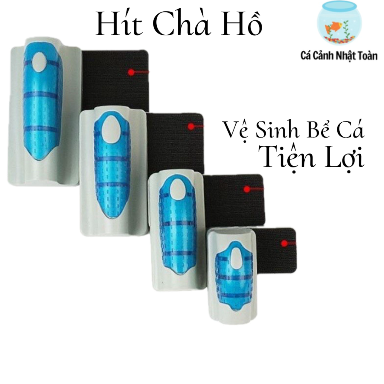 "hoàn tiền đến 10%" hít nam châm chà hồ, vệ sinh bể cá cảnh sobo