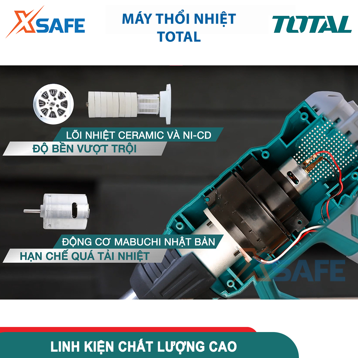 2000W tb200365 Total handheld soldering iron machine fast heating 2 levels wind correction, electronic soldering iron, glue removal xsafe desoldering machine