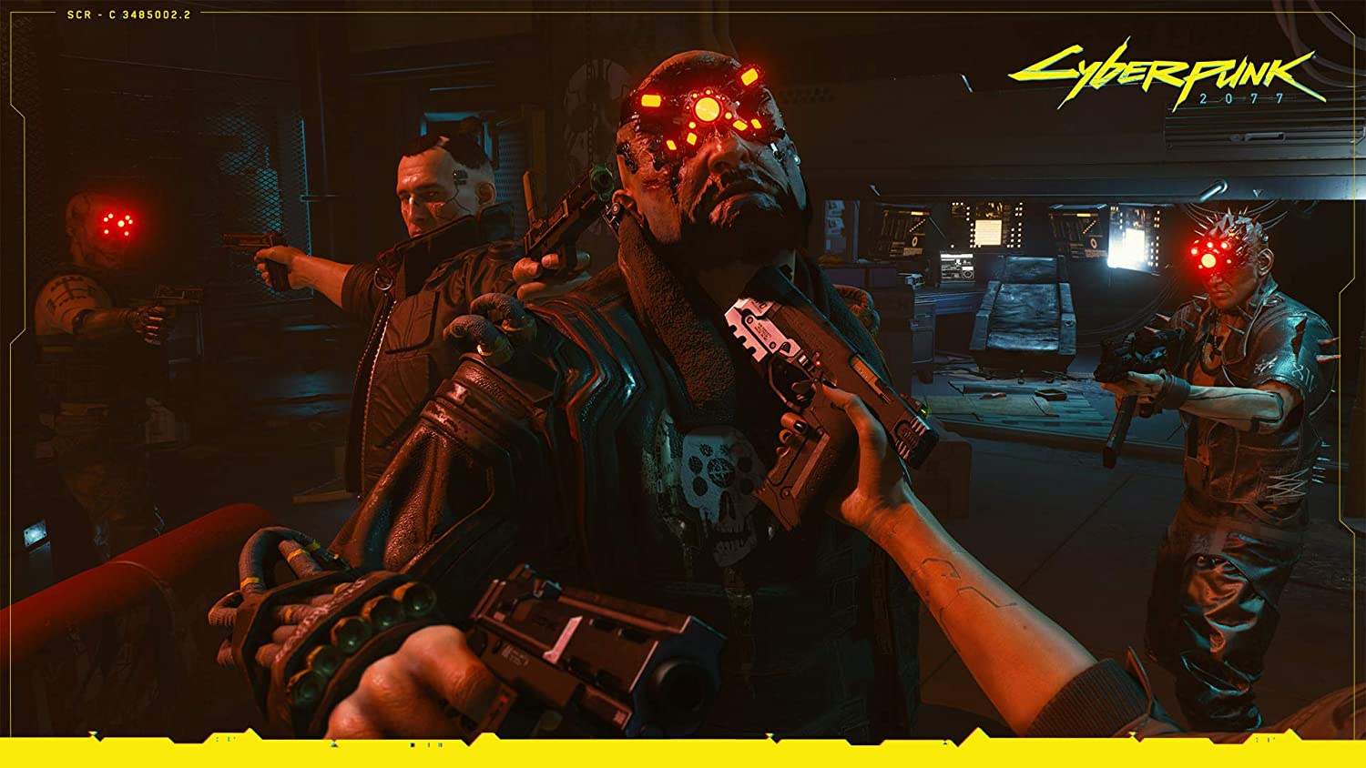 [US] Đĩa game Cyberpunk 2077 - PS4