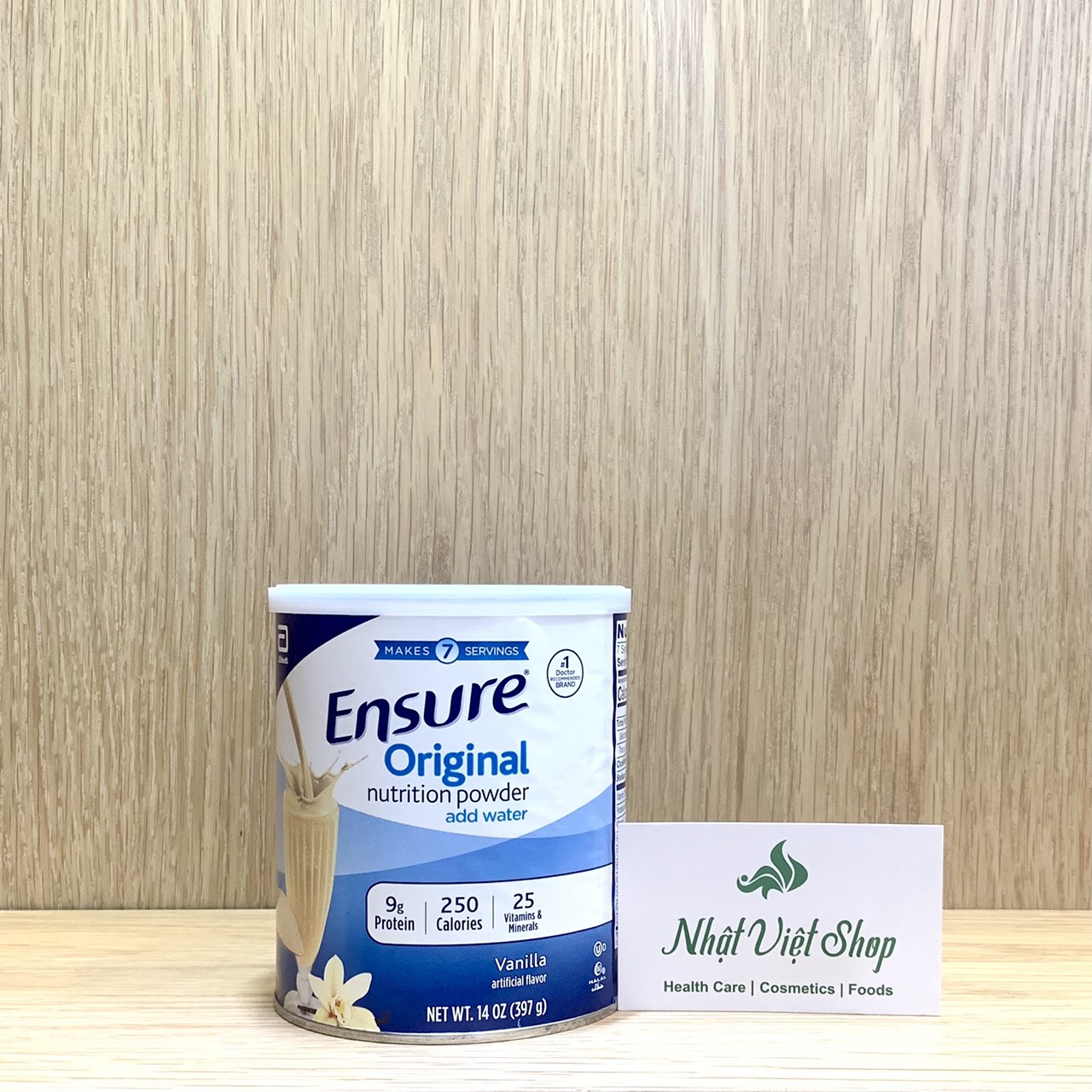 [HCM]Sữa Bột Ensure Abbott 397g của Mỹ
