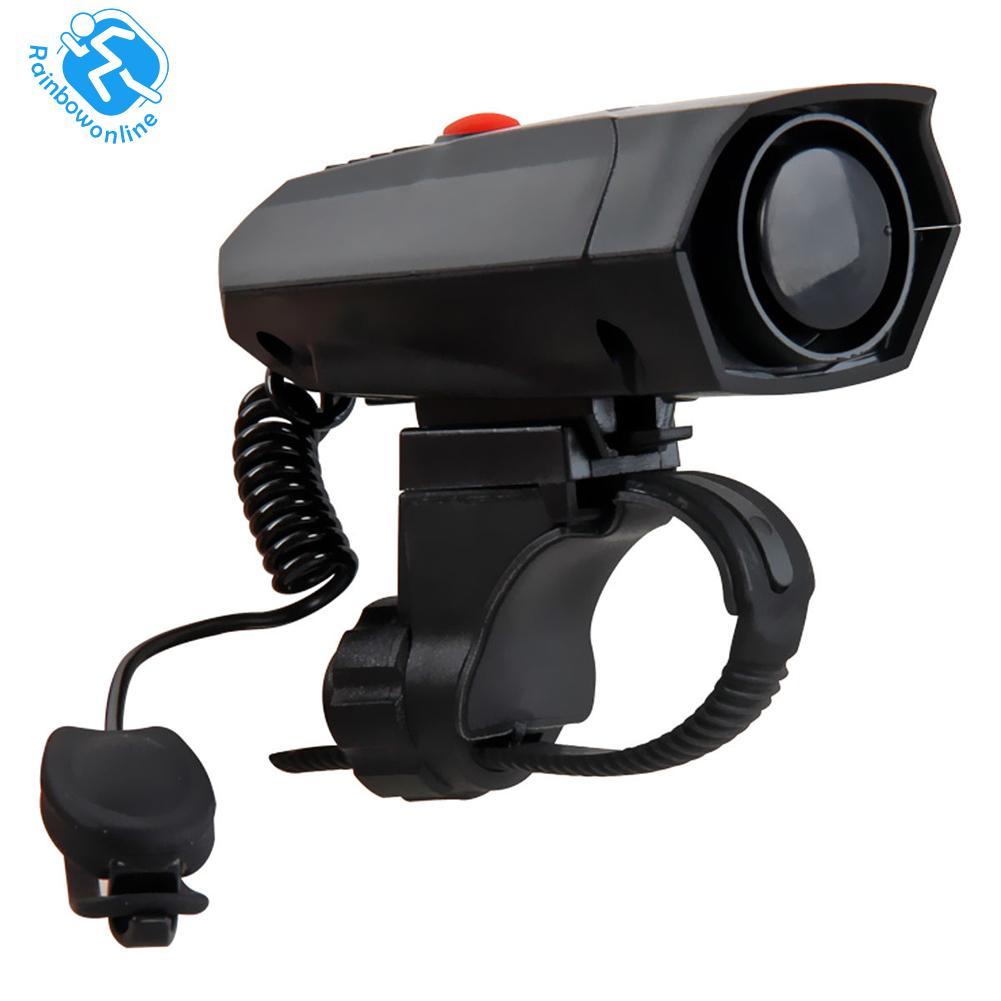 Cực Đi Xe Đạp Sừng Xe Đạp Xe Đạp MTB Tay Cầm Chuông Còi Còi Hú-quốc tế (Đen)