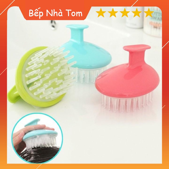 Lược Gội Đầu Massage Da Đầu Đa Năng