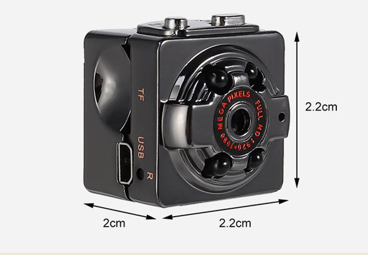[HCM]Camera Mini SQ8