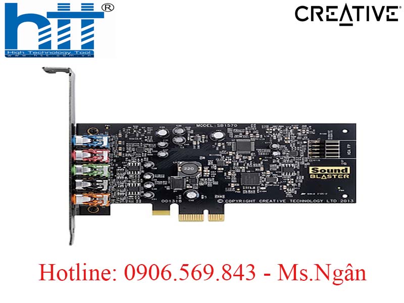 Card thanh Blaster Audigy Fx  hãng Creative