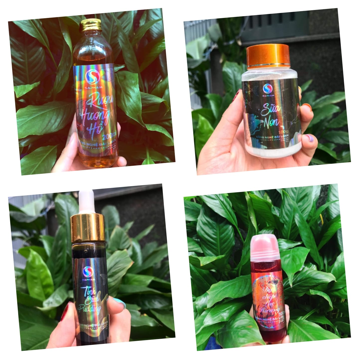 COMBO 4 MÓN TINH MÙI SA PHẠM