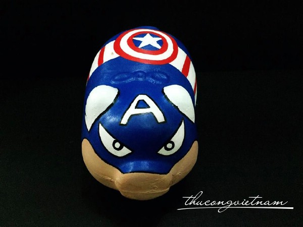 KIT heo đất Captain America