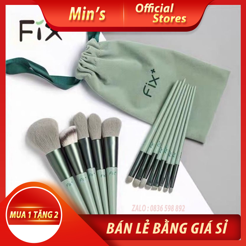 Bộ Cọ Fix 13 Cây Cọ Trang Điểm Cơ Bản