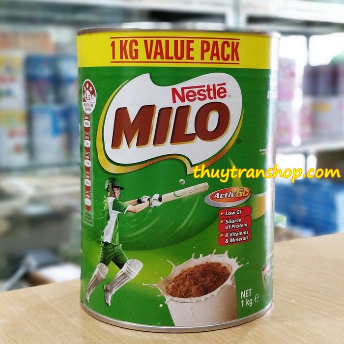 Sữa Milo 1kg & A2 1kg Úc [date mới]