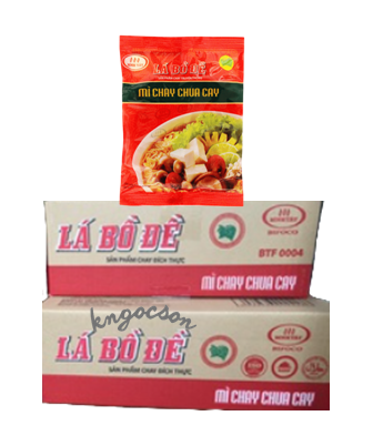 Mì chay lá bồ đề Bình Tây 30 gói