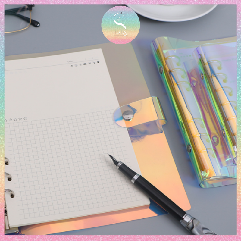[HOTIS] Binder - Sổ còng dẻo, bìa còng dẻo  - A7/ A6/ A5 (Không kèm giấy)