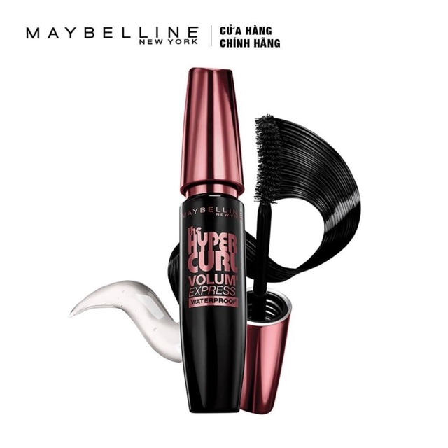 Mascara Maybelline Hyper Curl