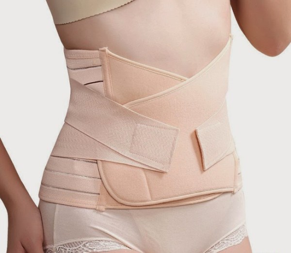 [HCM]Đai Nịt Bụng Thông Hơi Cho Mẹ Sau Sinh Dưới 70kg