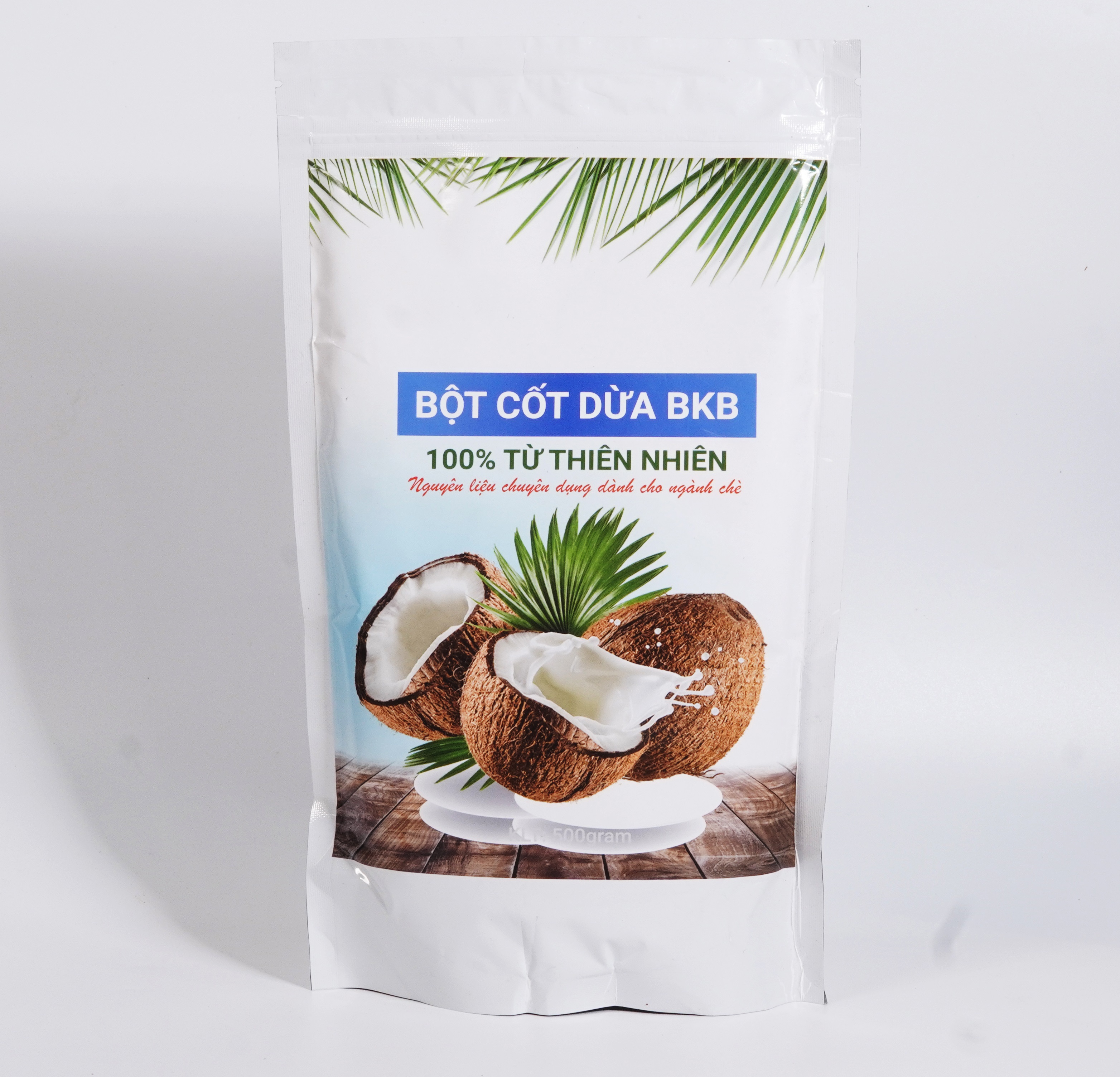 [ SHIP TOÀN QUỐC ] Bột cốt dừa sữa chua trân châu thơm ngon - 1kg BKB