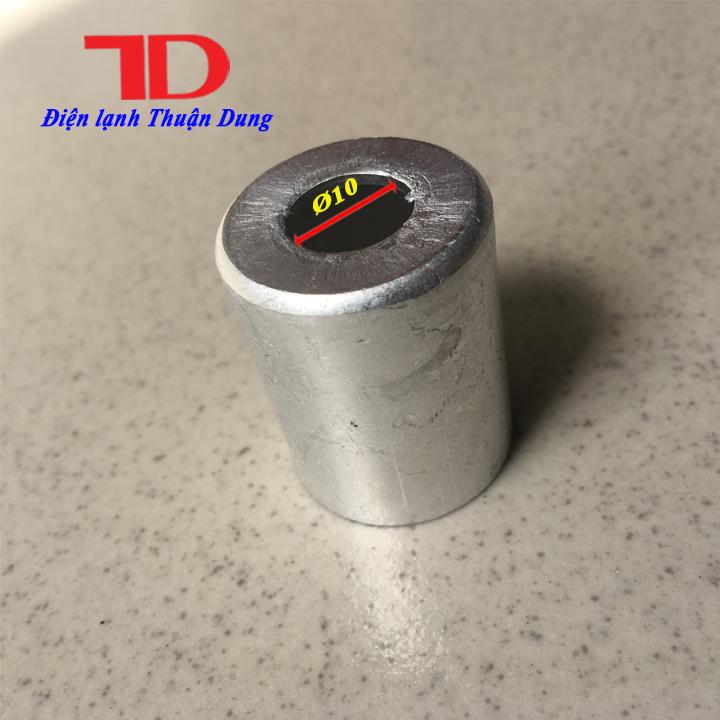 Áo Nhôm 4 Phi 10 - Điện lạnh Thuận Dung