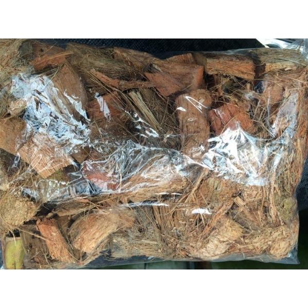 Vỏ dừa miếng trồng lan- gói 350gr